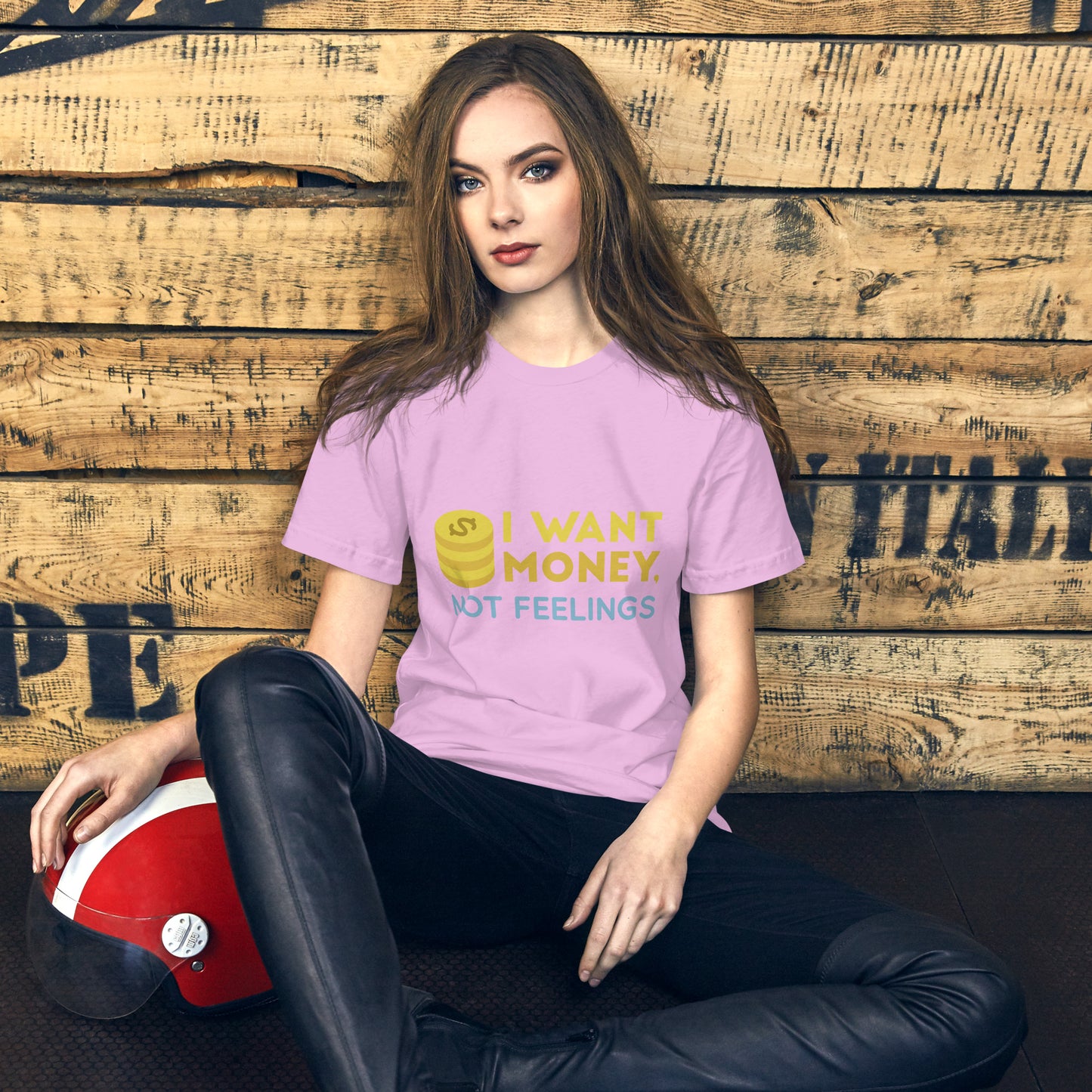 I want money   t-shirt