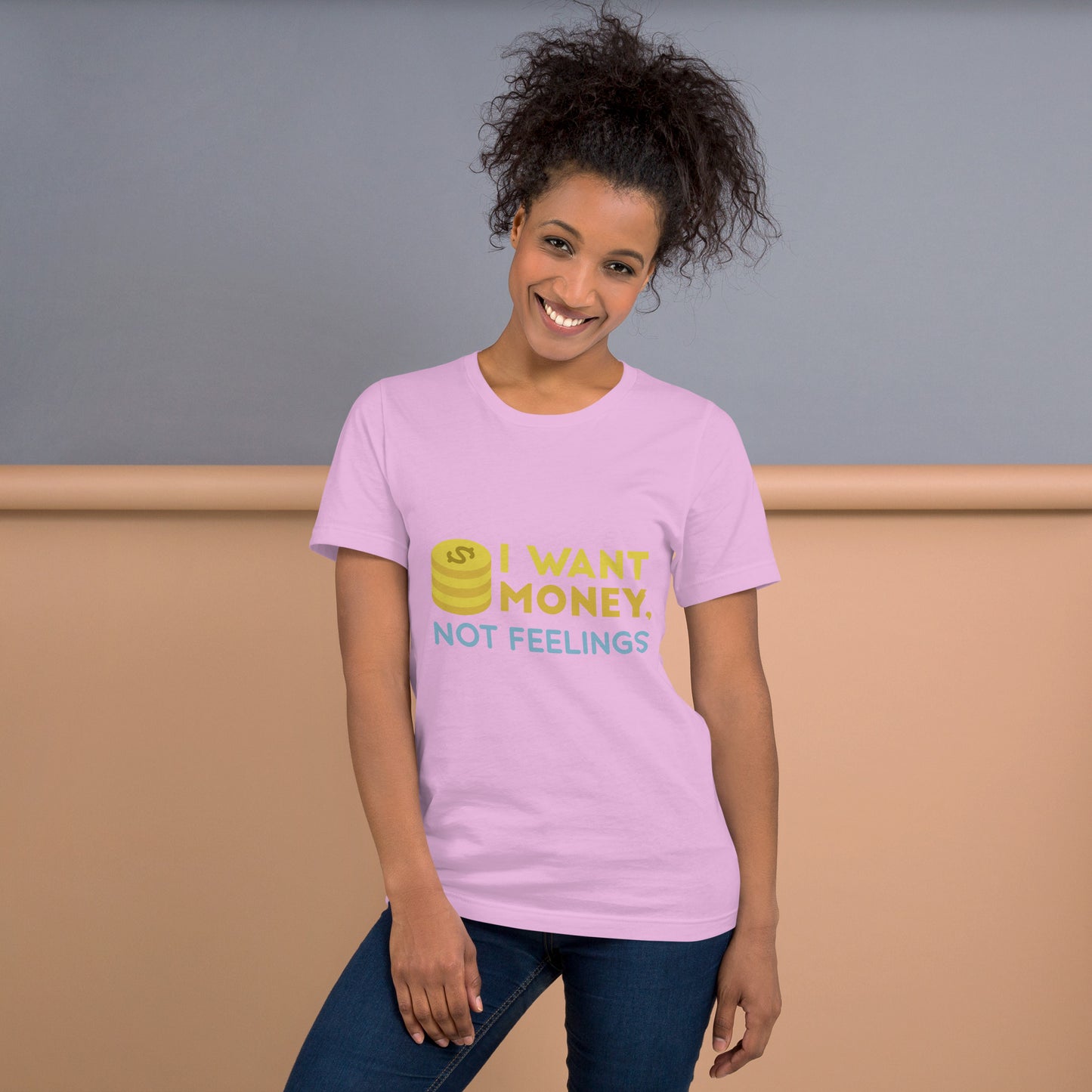 I want money   t-shirt
