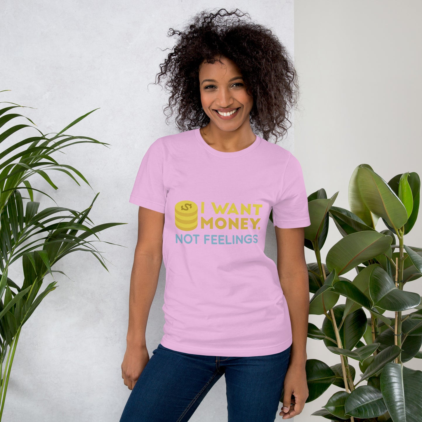 I want money   t-shirt