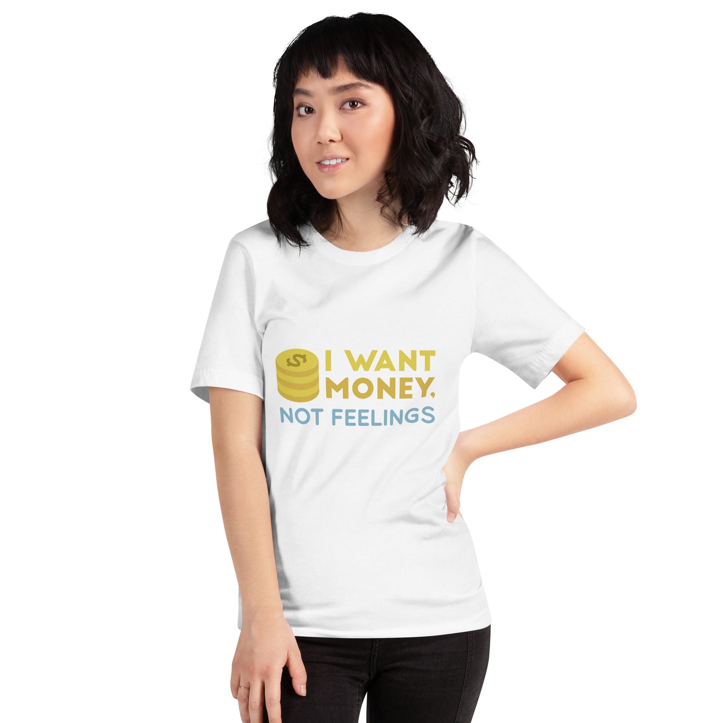 I want money   t-shirt
