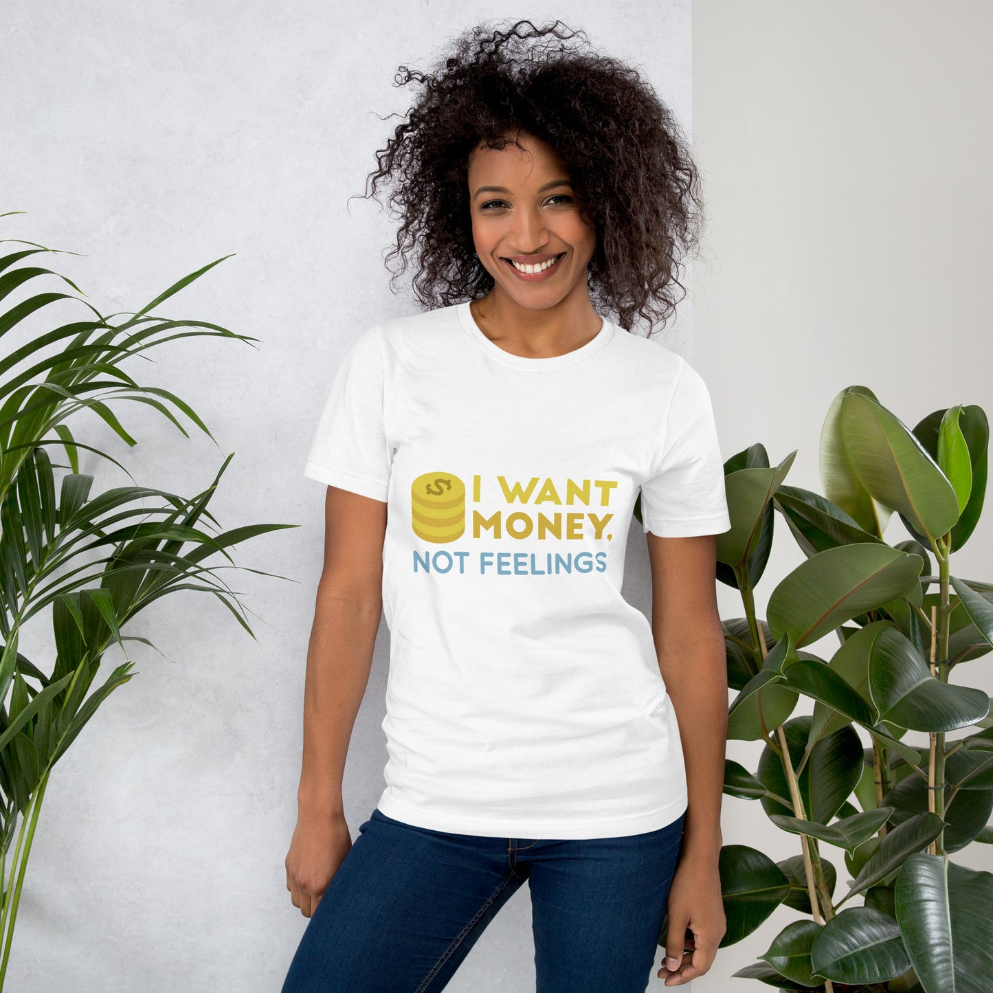 I want money   t-shirt