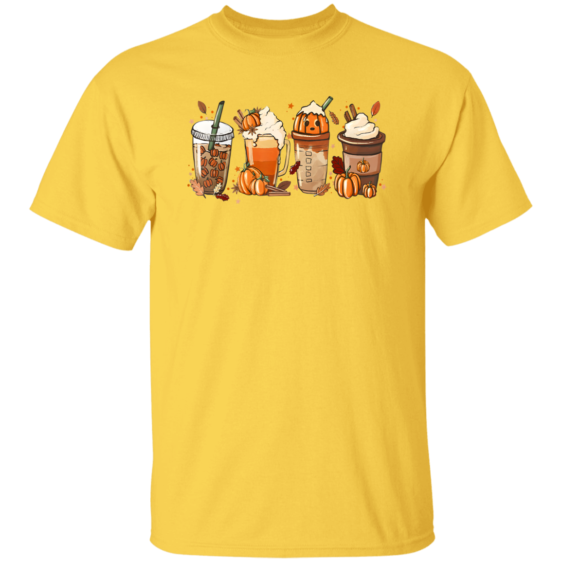 Coffee pumpkin T-Shirt