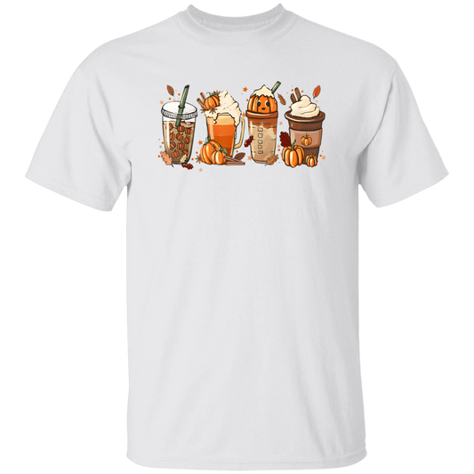 Coffee pumpkin T-Shirt