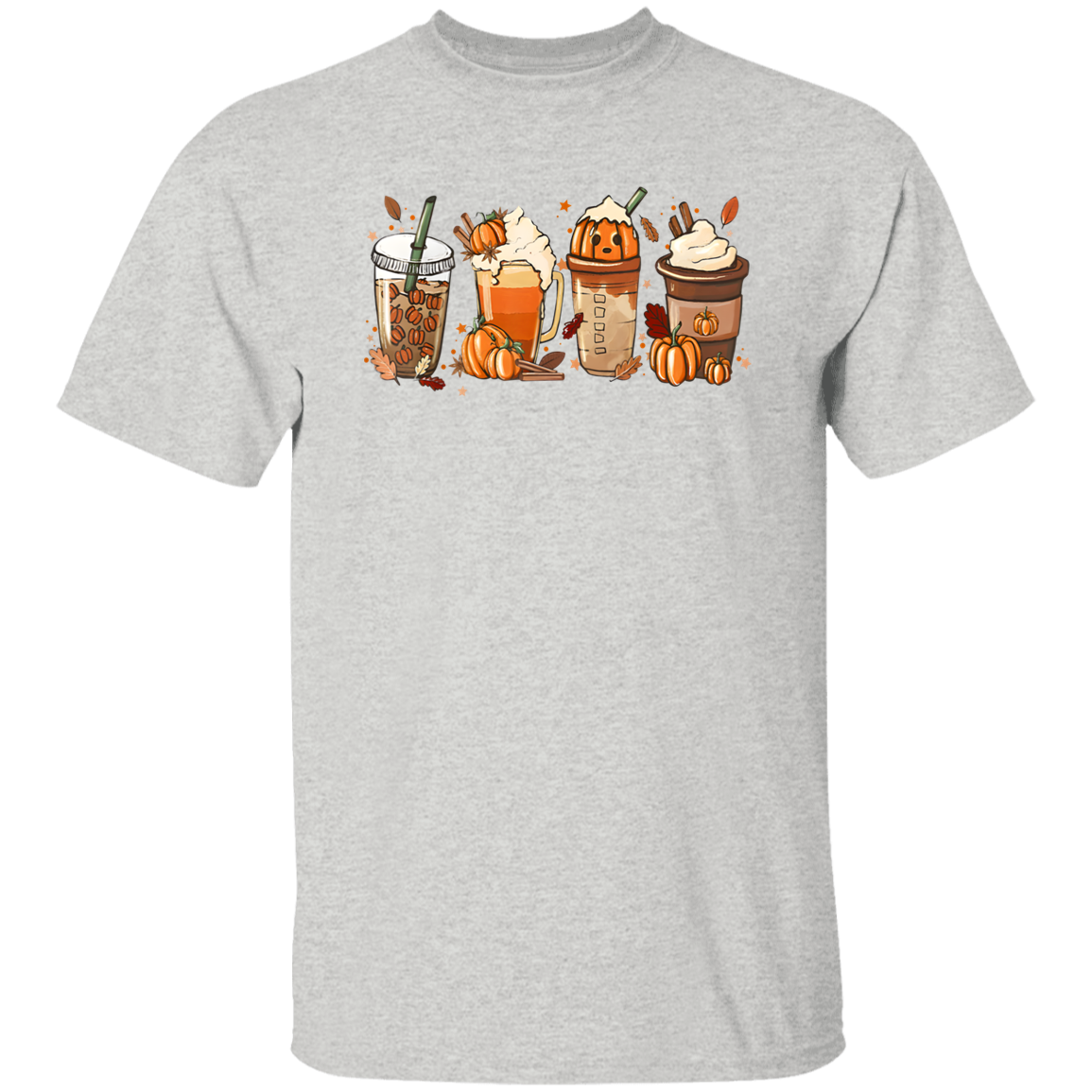 Coffee pumpkin T-Shirt