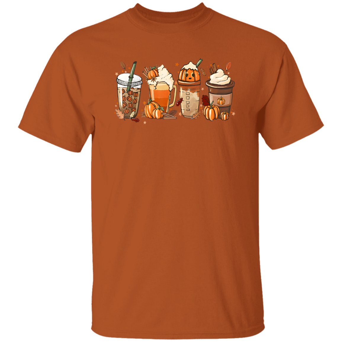 Coffee pumpkin T-Shirt