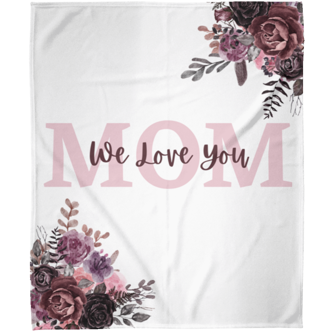 mom  Fleece Blanket 50x60