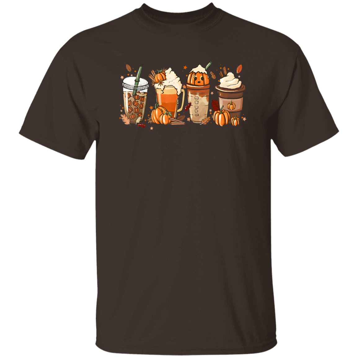 Coffee pumpkin T-Shirt