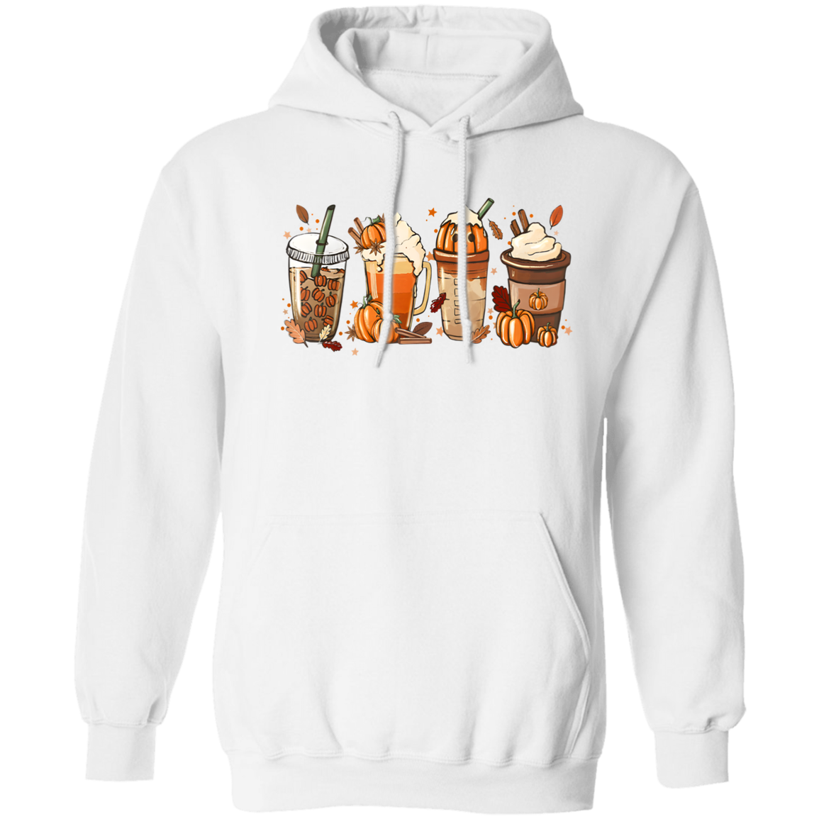 Fall Coffee Hoodie