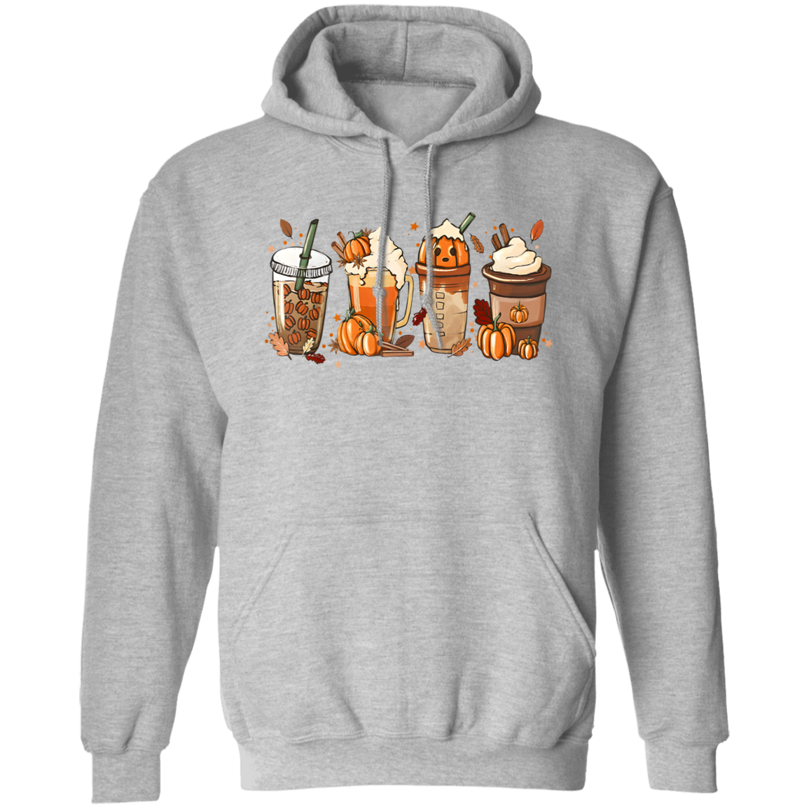 Fall Coffee Hoodie