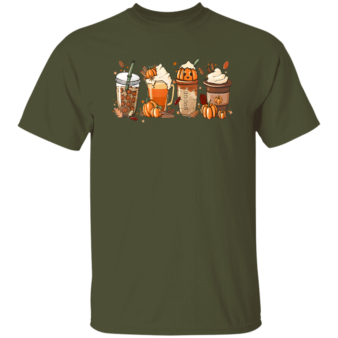 Coffee pumpkin T-Shirt