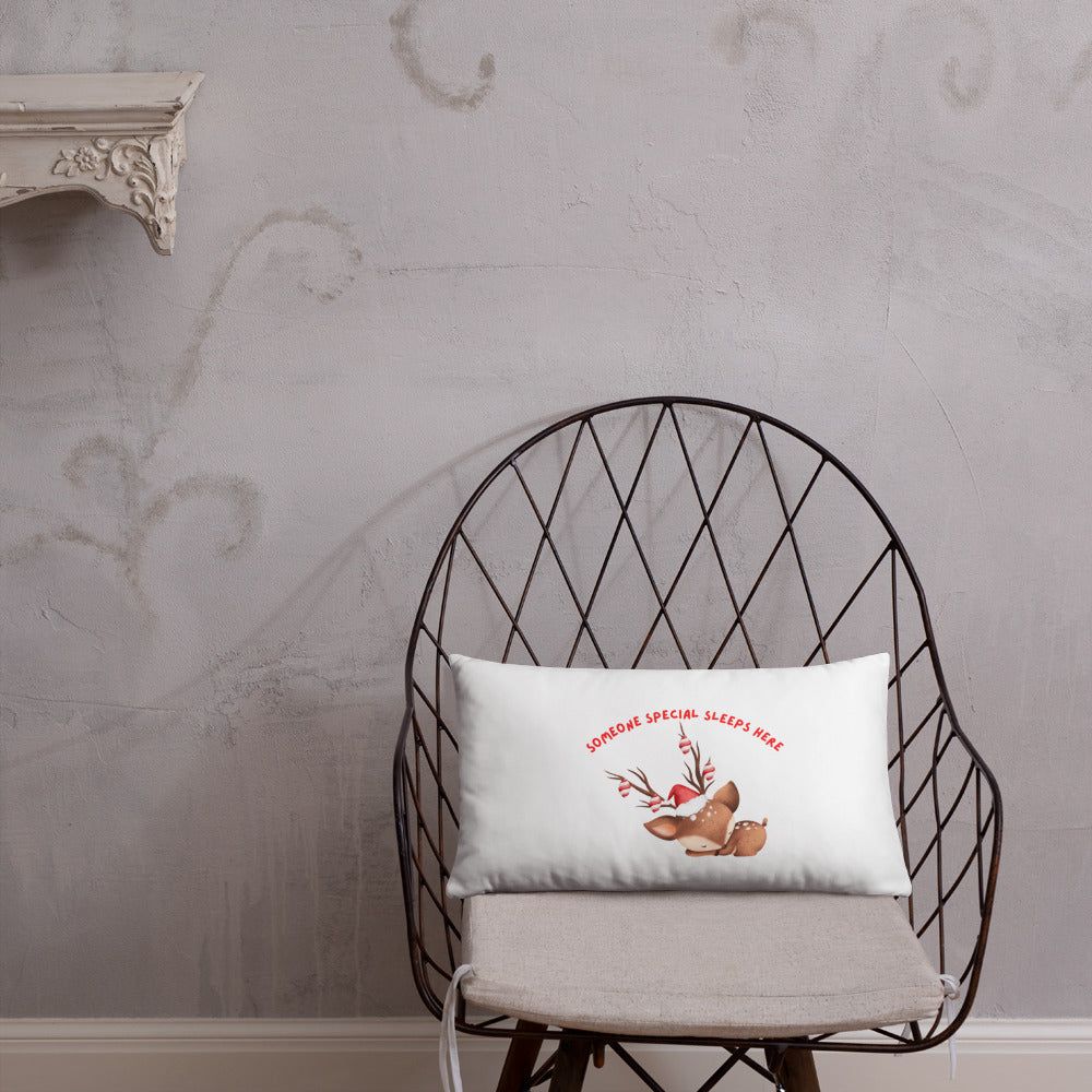 Basic Pillow someone special sleeps here