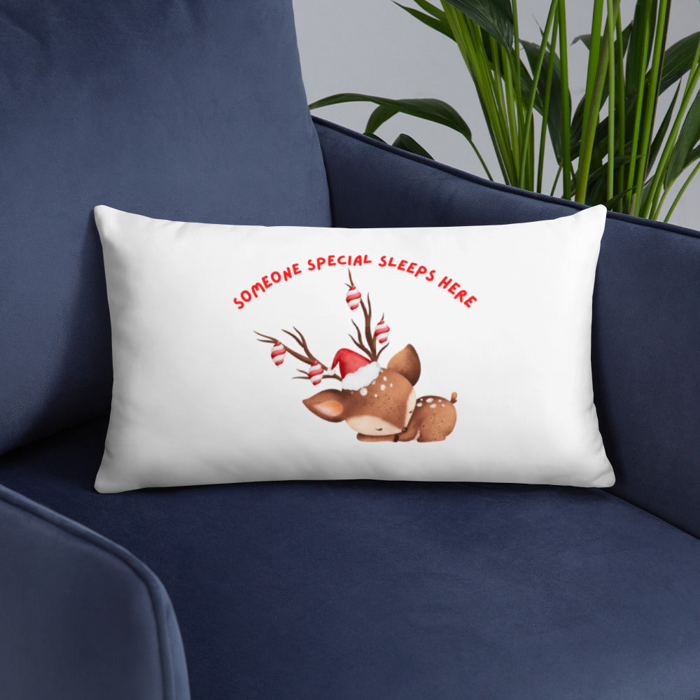 Basic Pillow someone special sleeps here