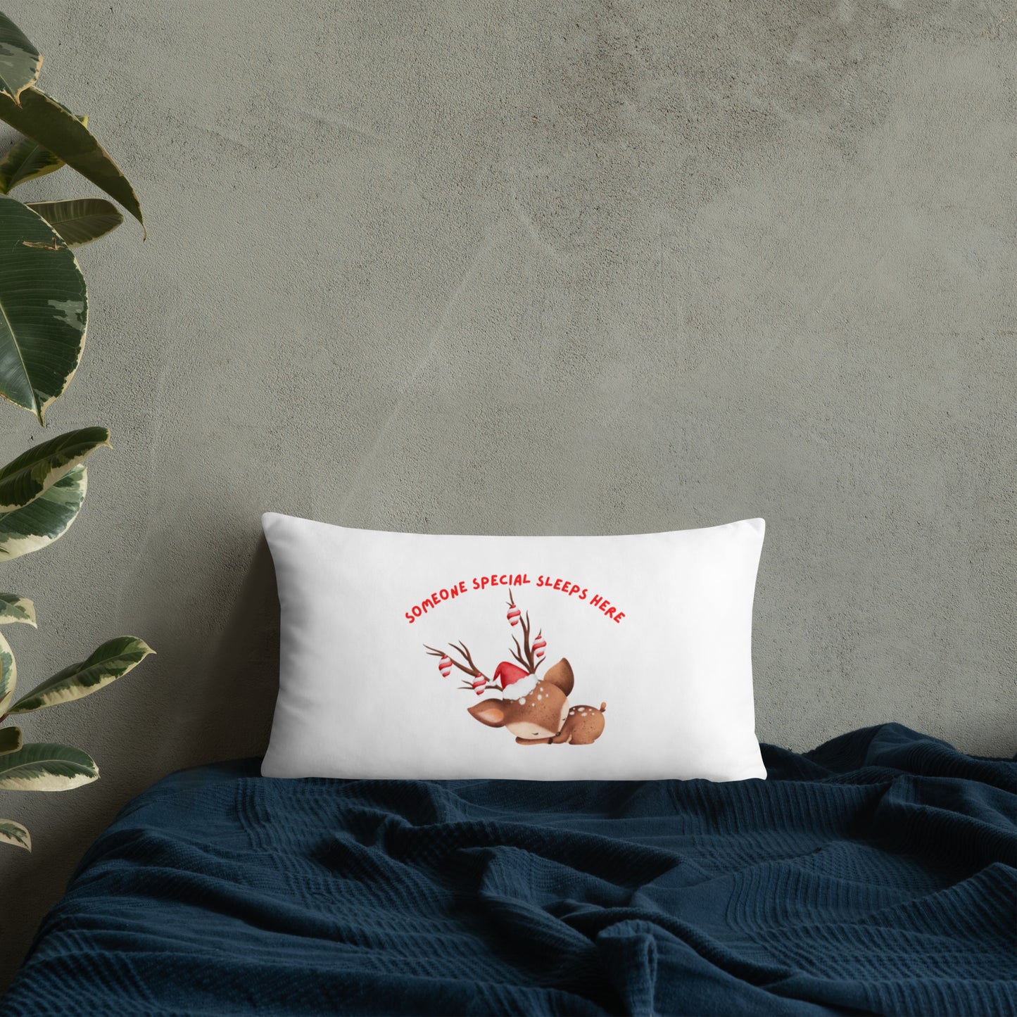 Basic Pillow someone special sleeps here