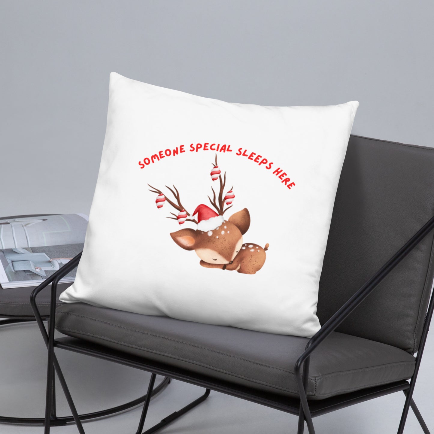 Basic Pillow someone special sleeps here