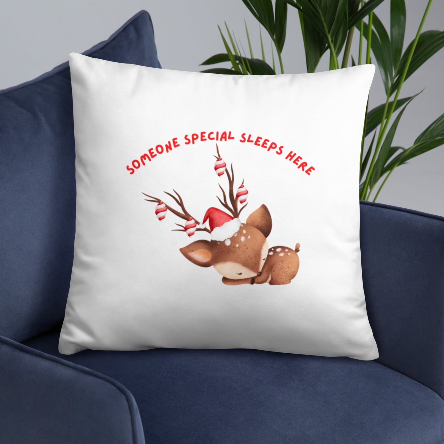 Basic Pillow someone special sleeps here