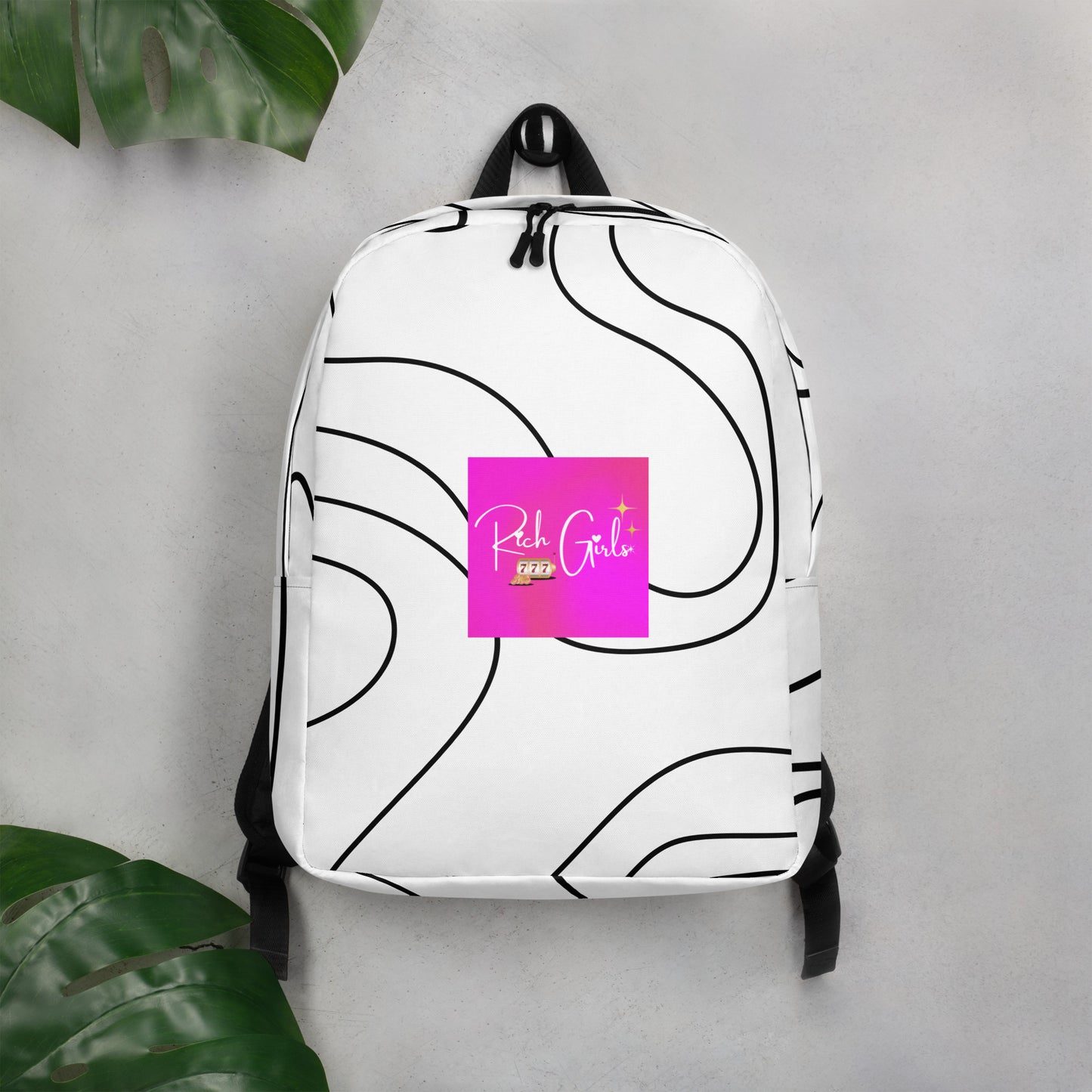 Rich Girls Get a bag Backpack
