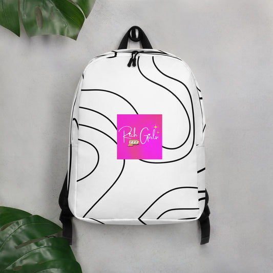 Rich Girls Get a bag Backpack