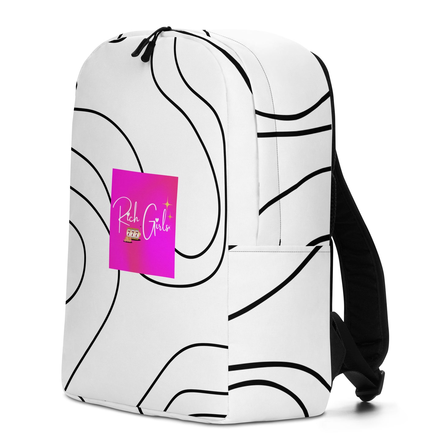 Rich Girls Get a bag Backpack