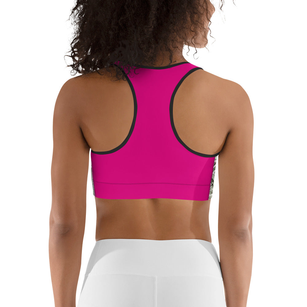 Rich Girls Dinero Sports bra