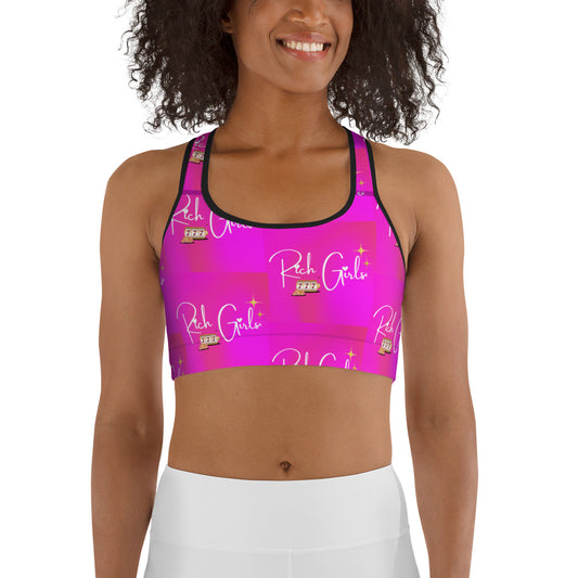 Rich Girls Sports bra