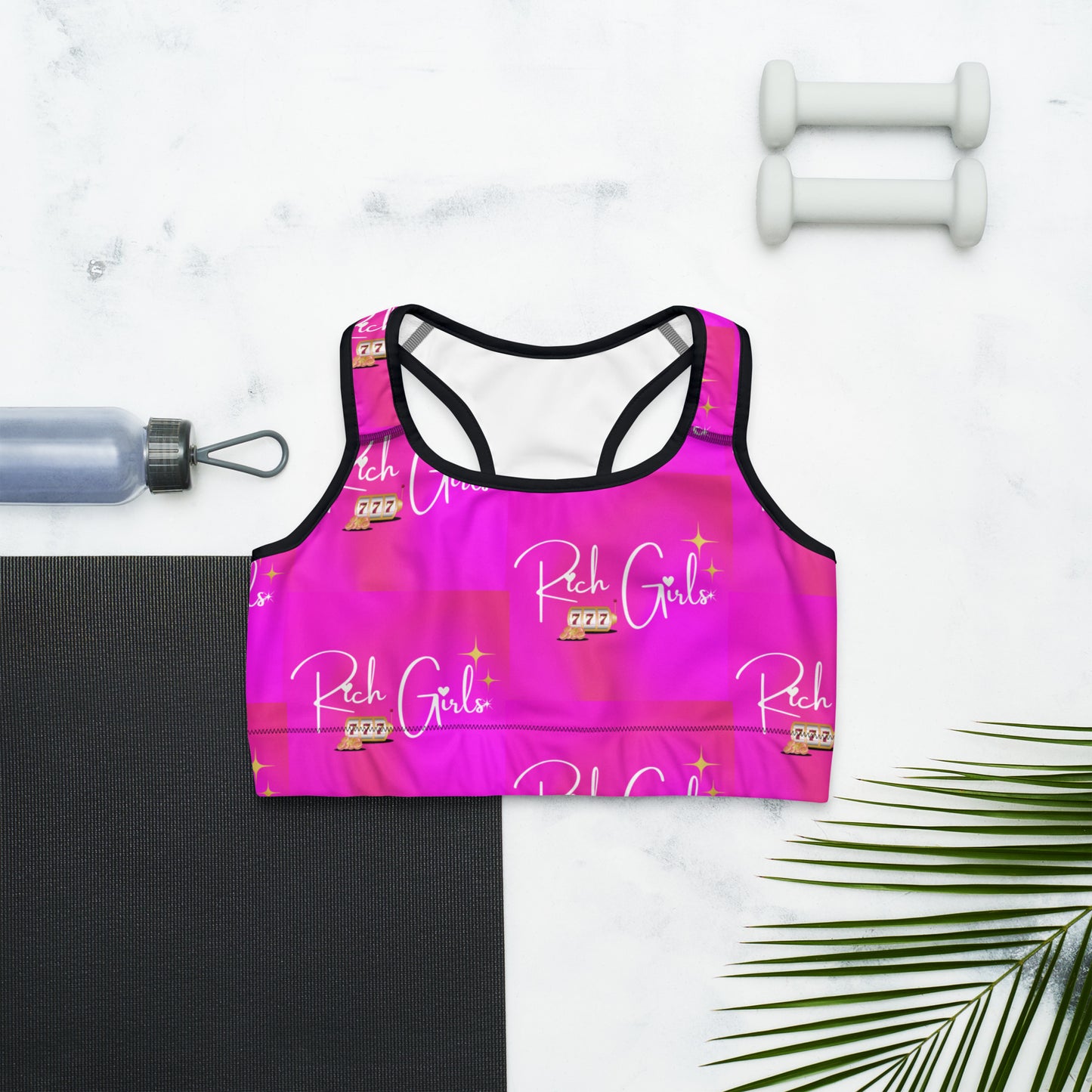 Rich Girls Sports bra