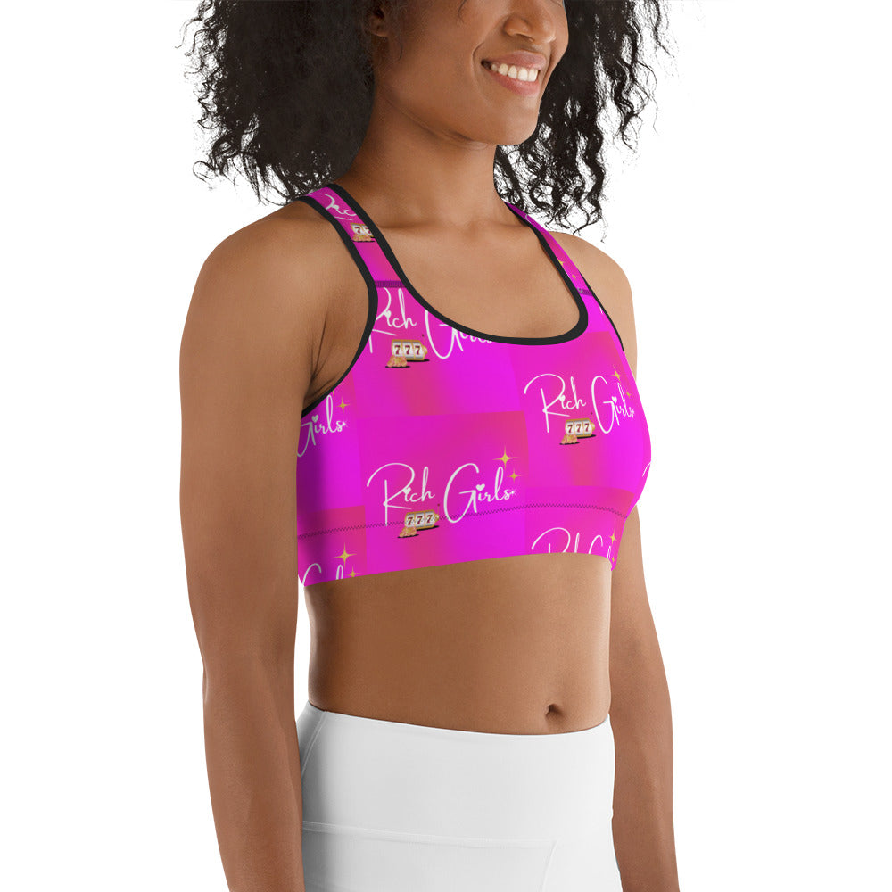 Rich Girls Sports bra