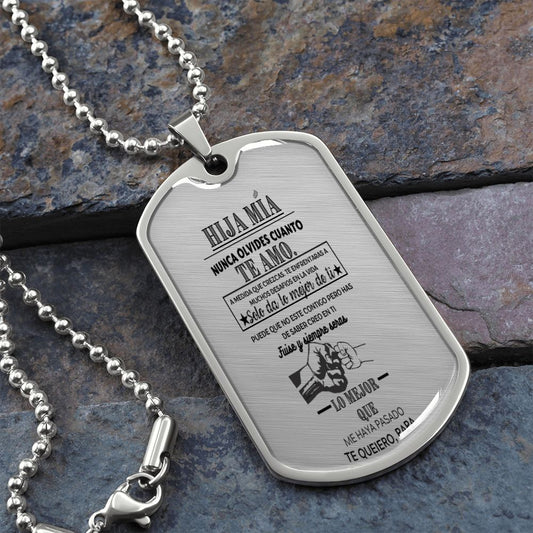 HIJA MIA TE AMO Necklace