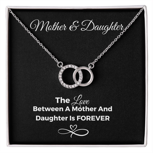 Mother & Daughter Pair Necklace