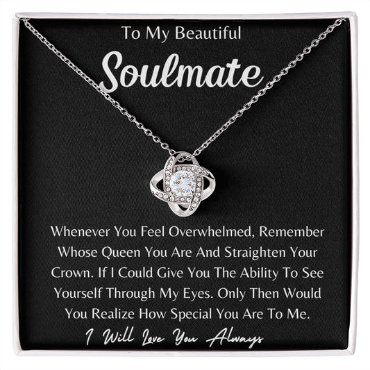 Soulmate Love Knot Necklace
