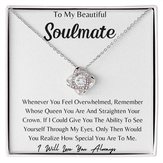 Soulmate Love Knot Necklace