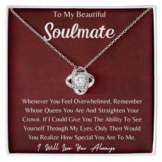Love Knot necklace