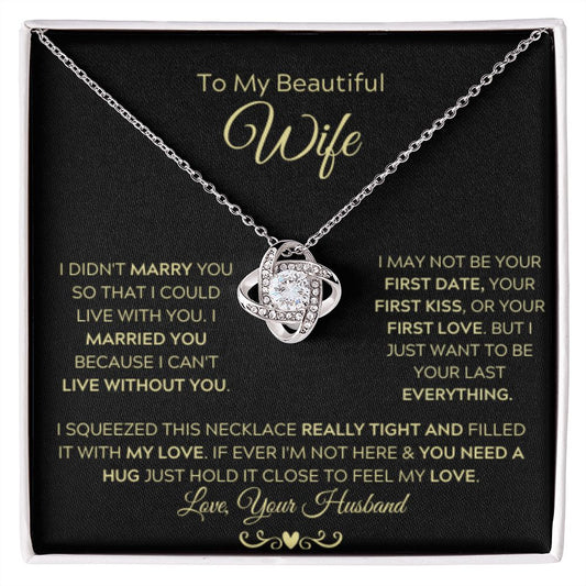 TO MY WIFE, The perfect valentines day gift
