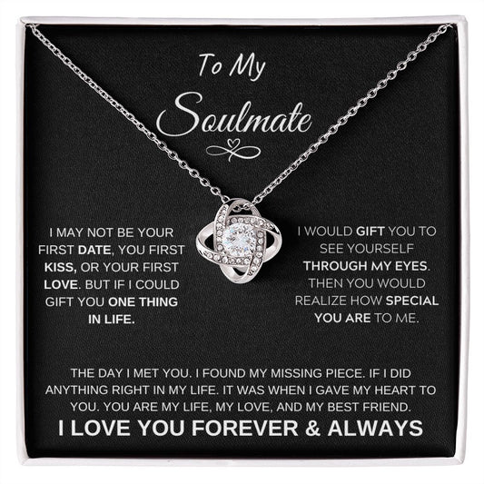 SOULMATE LOVE KNOT NECKLACE