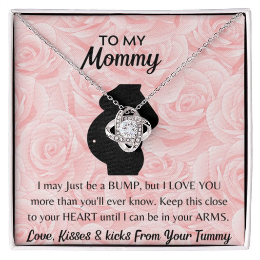 Mommy Necklace, Baby gift
