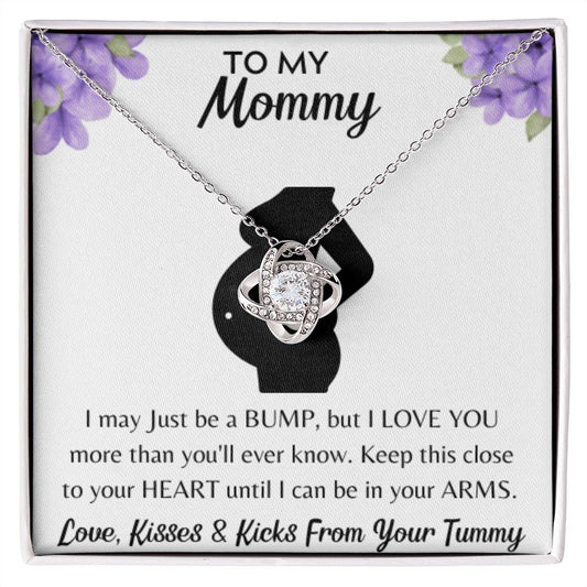 Mommy Necklace, Great baby gift For any occasion