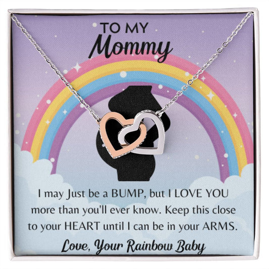 Rainbow Baby Necklace