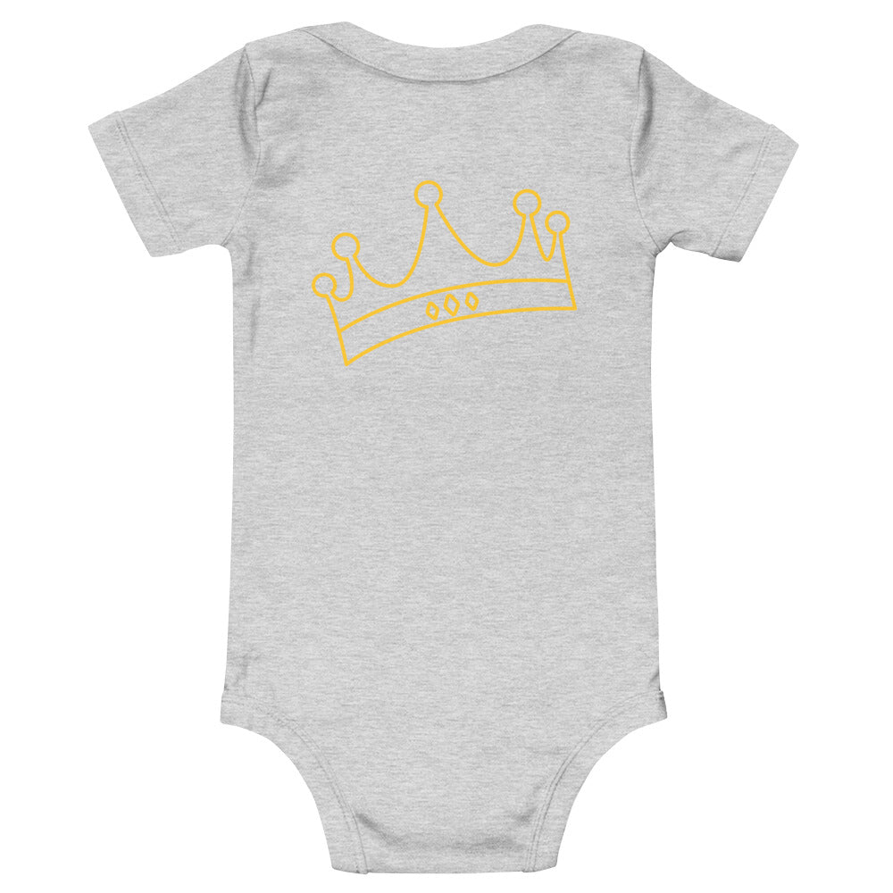 ONE YEAR OLD Baby short sleeve one piece