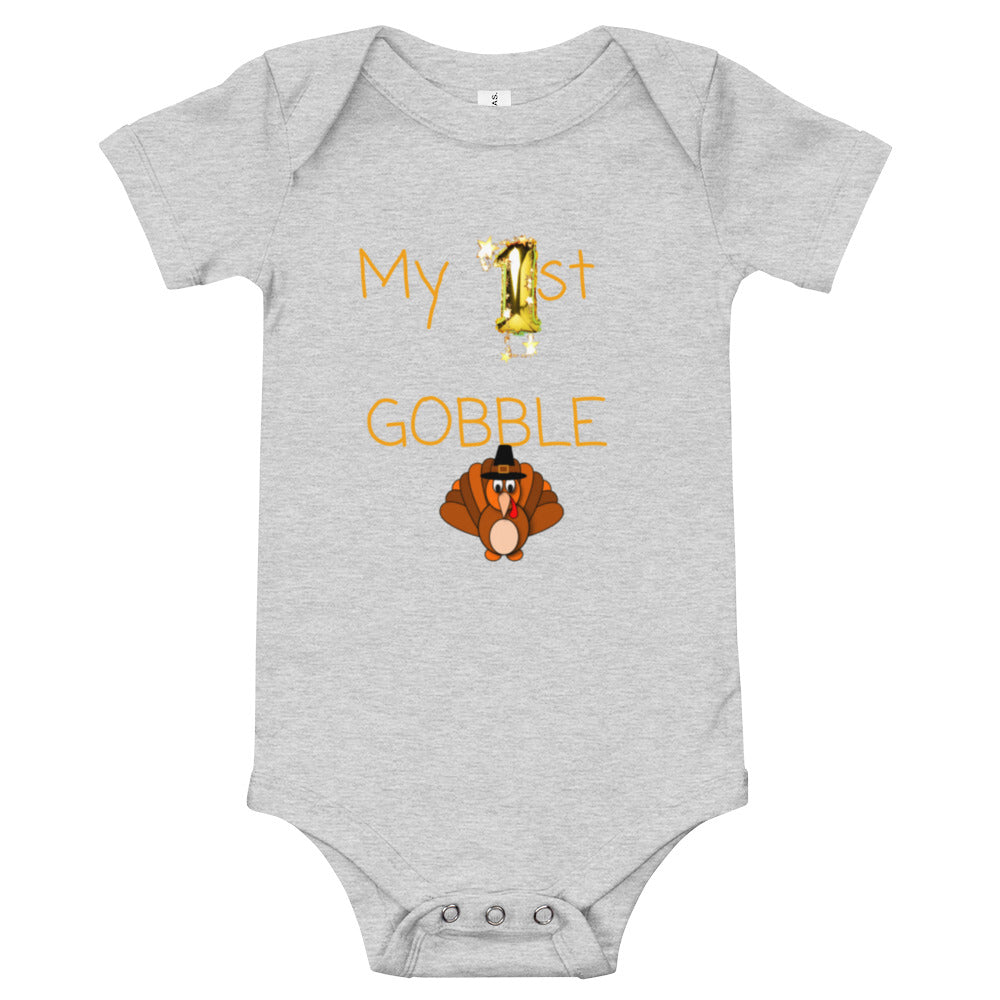 Baby short sleeve one piece