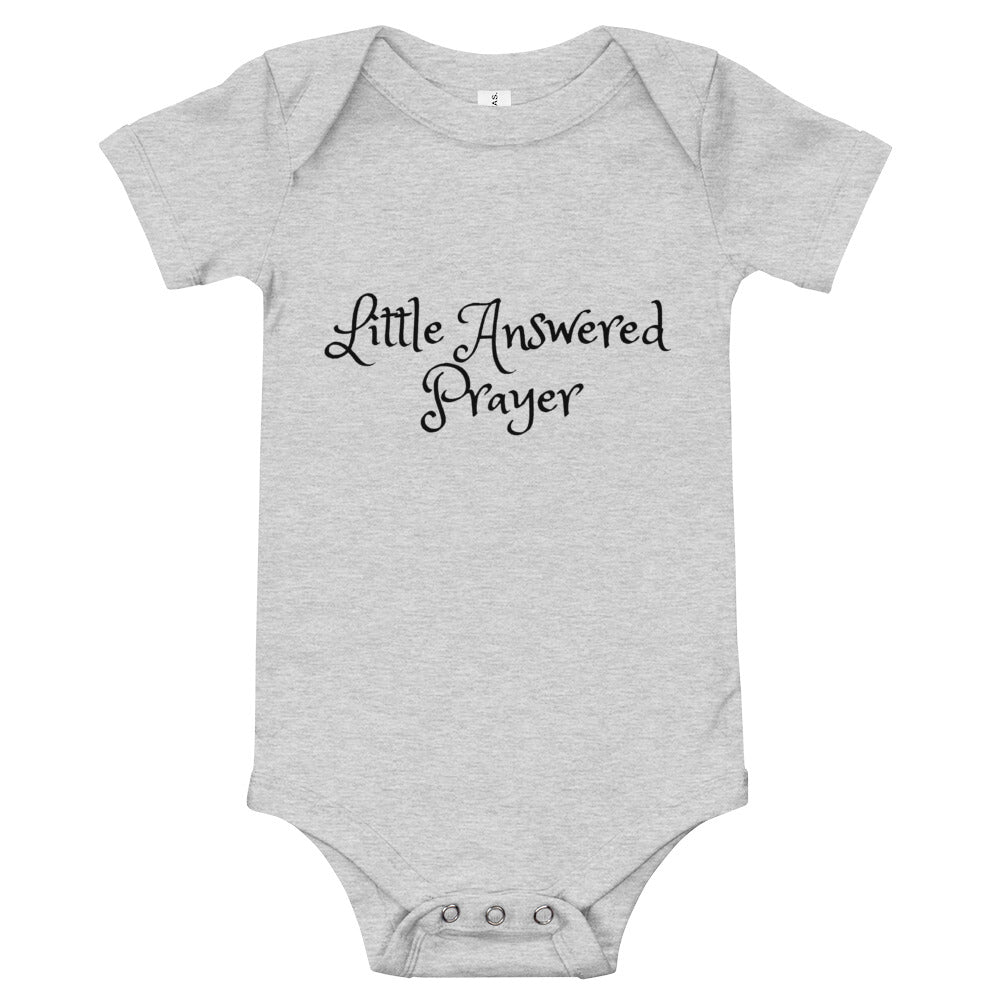 Baby short sleeve one piece