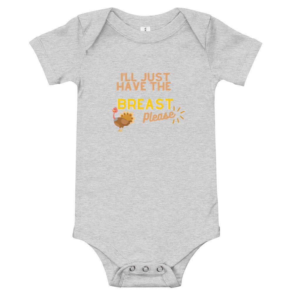 Baby short sleeve one piece