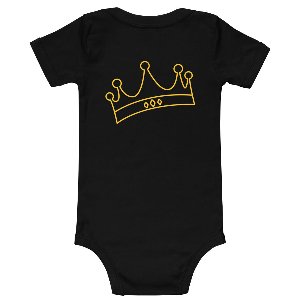 ONE YEAR OLD Baby short sleeve one piece