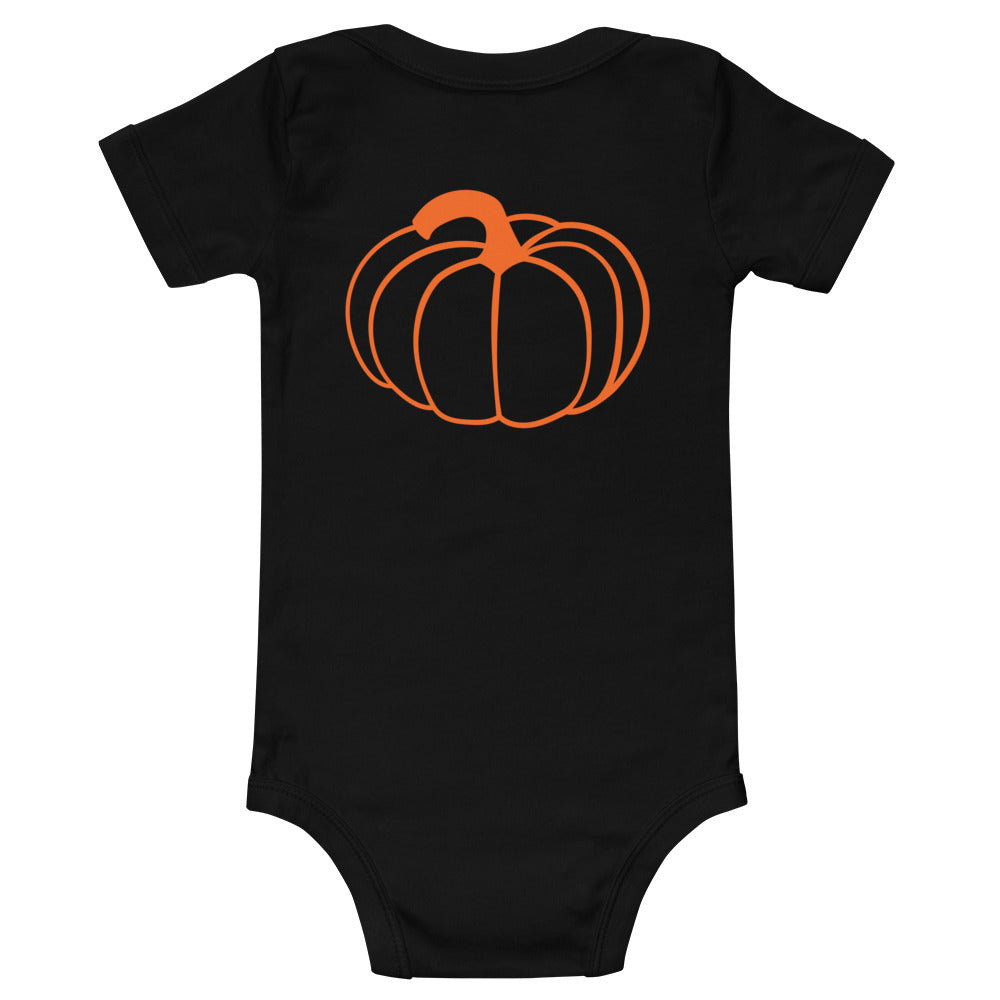 cutest little pumpkin Baby short sleeve one piece