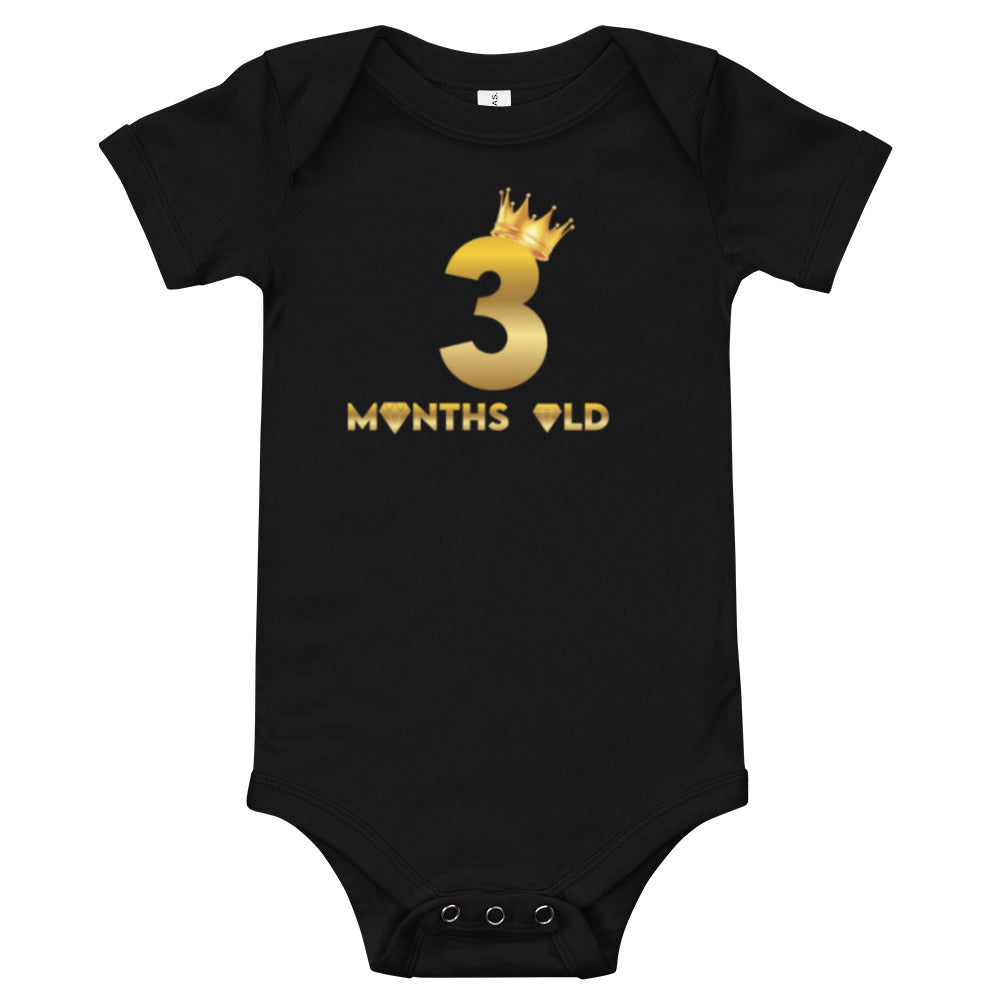 3 Month Baby short sleeve one piece