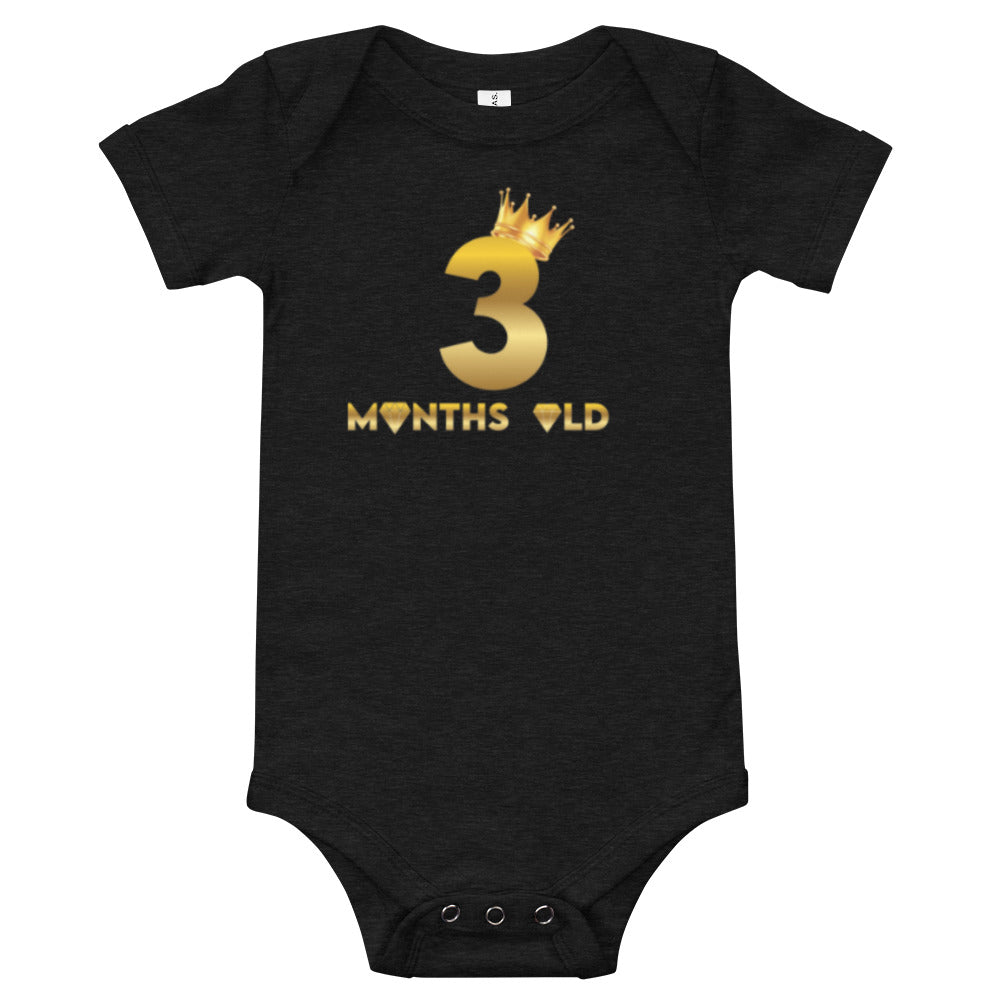 3 Month Baby short sleeve one piece