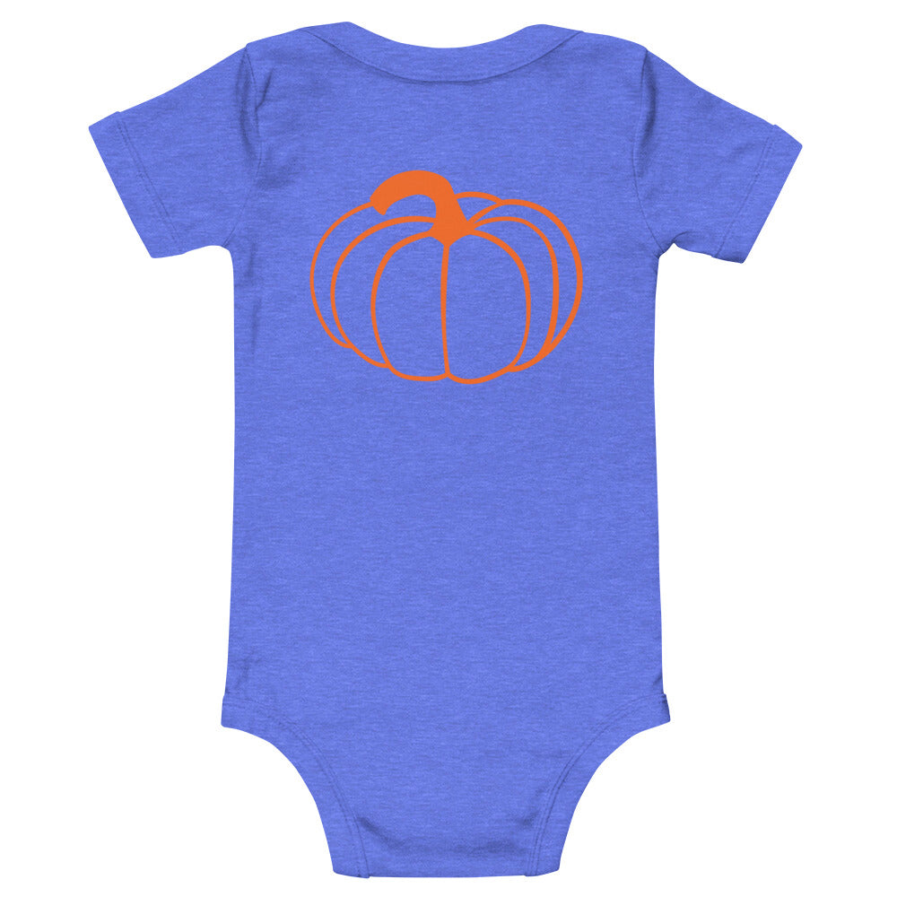 cutest little pumpkin Baby short sleeve one piece