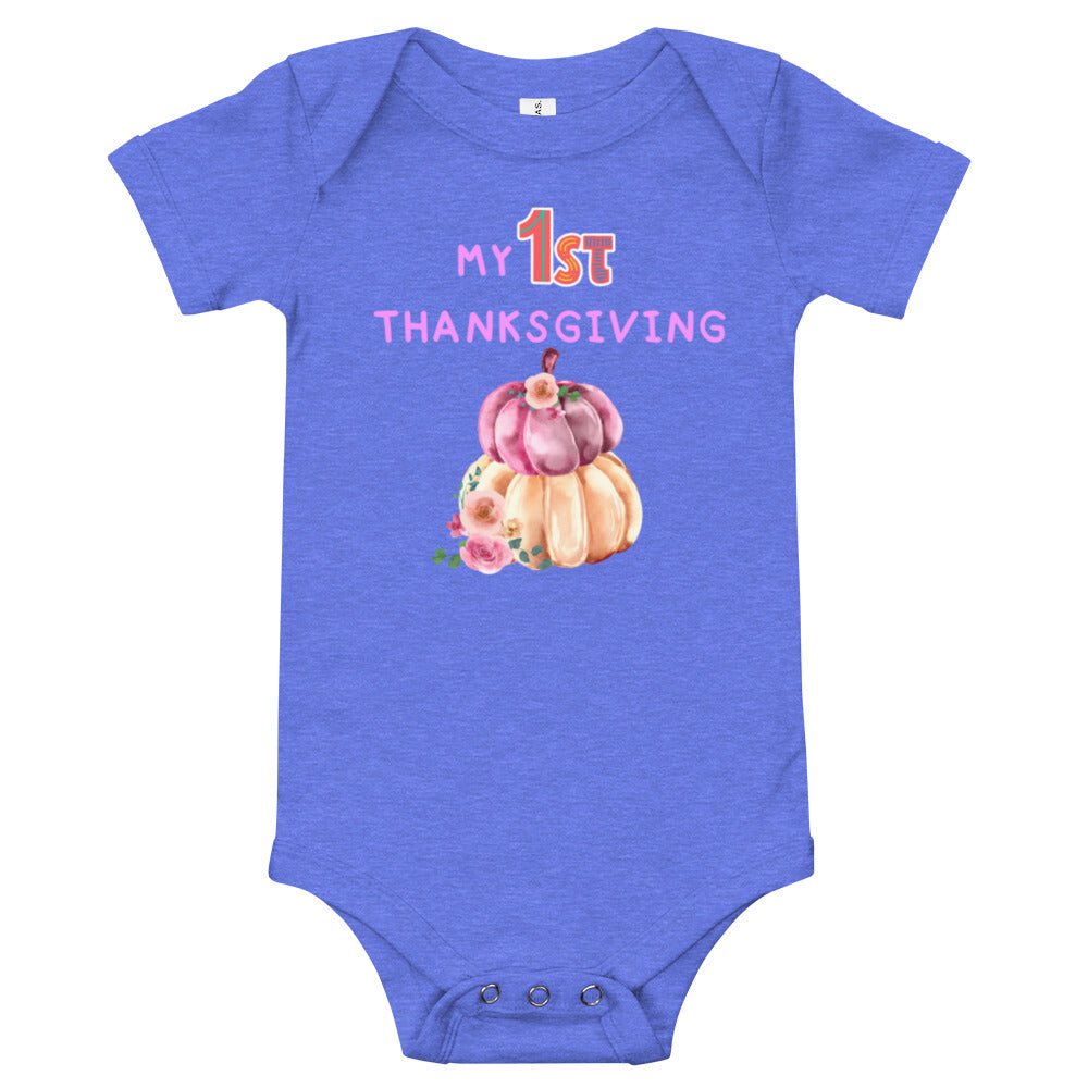 Baby short sleeve one piece