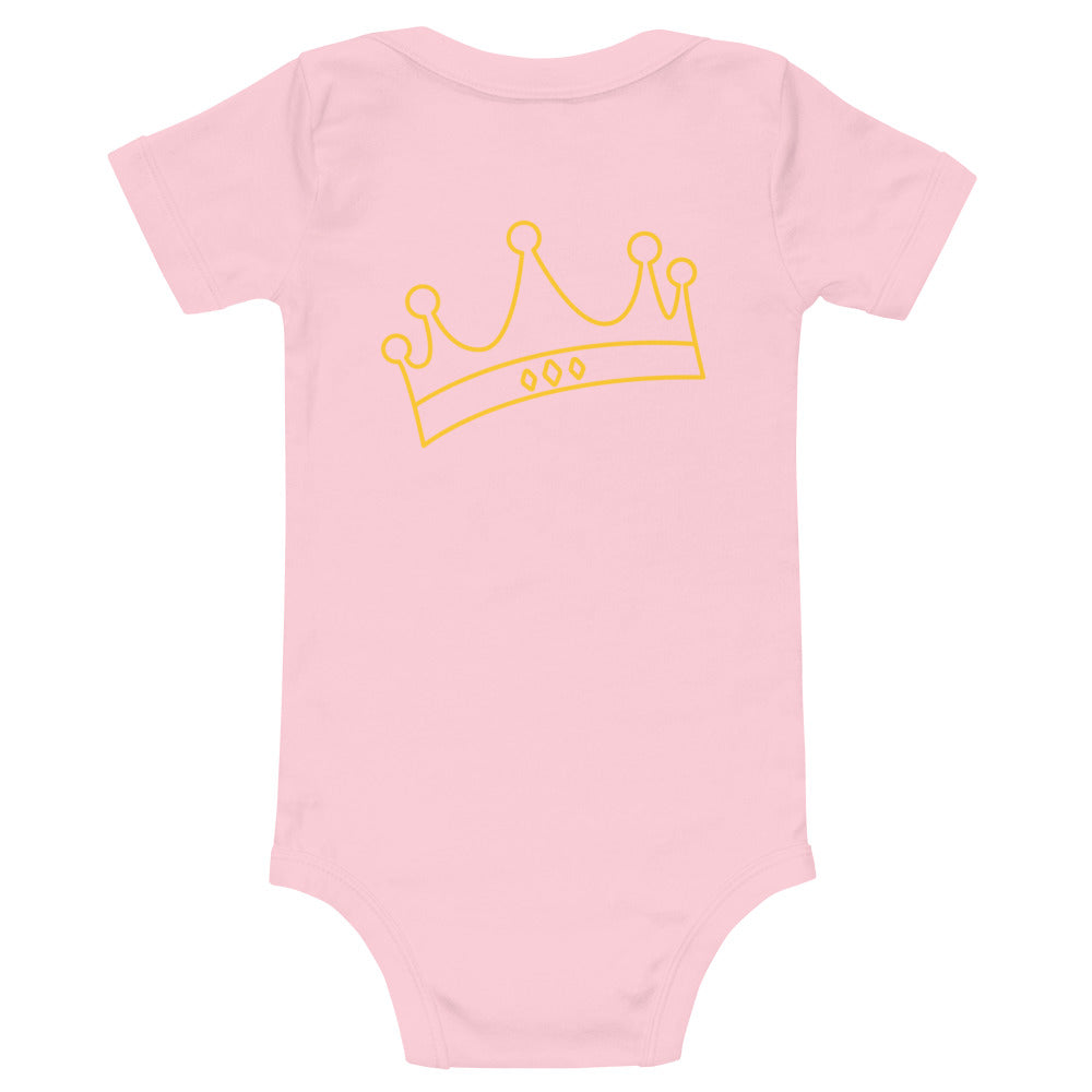 ONE YEAR OLD Baby short sleeve one piece