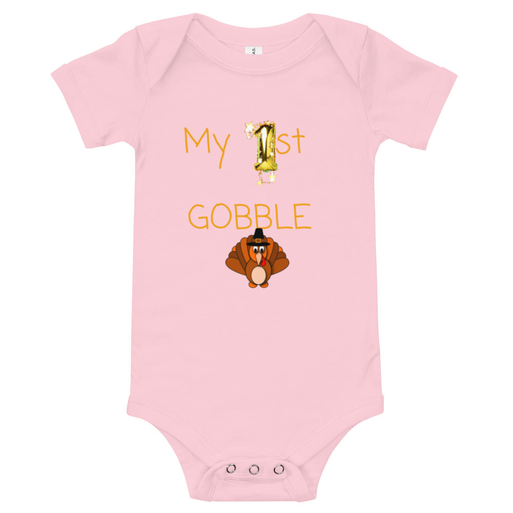 Baby short sleeve one piece