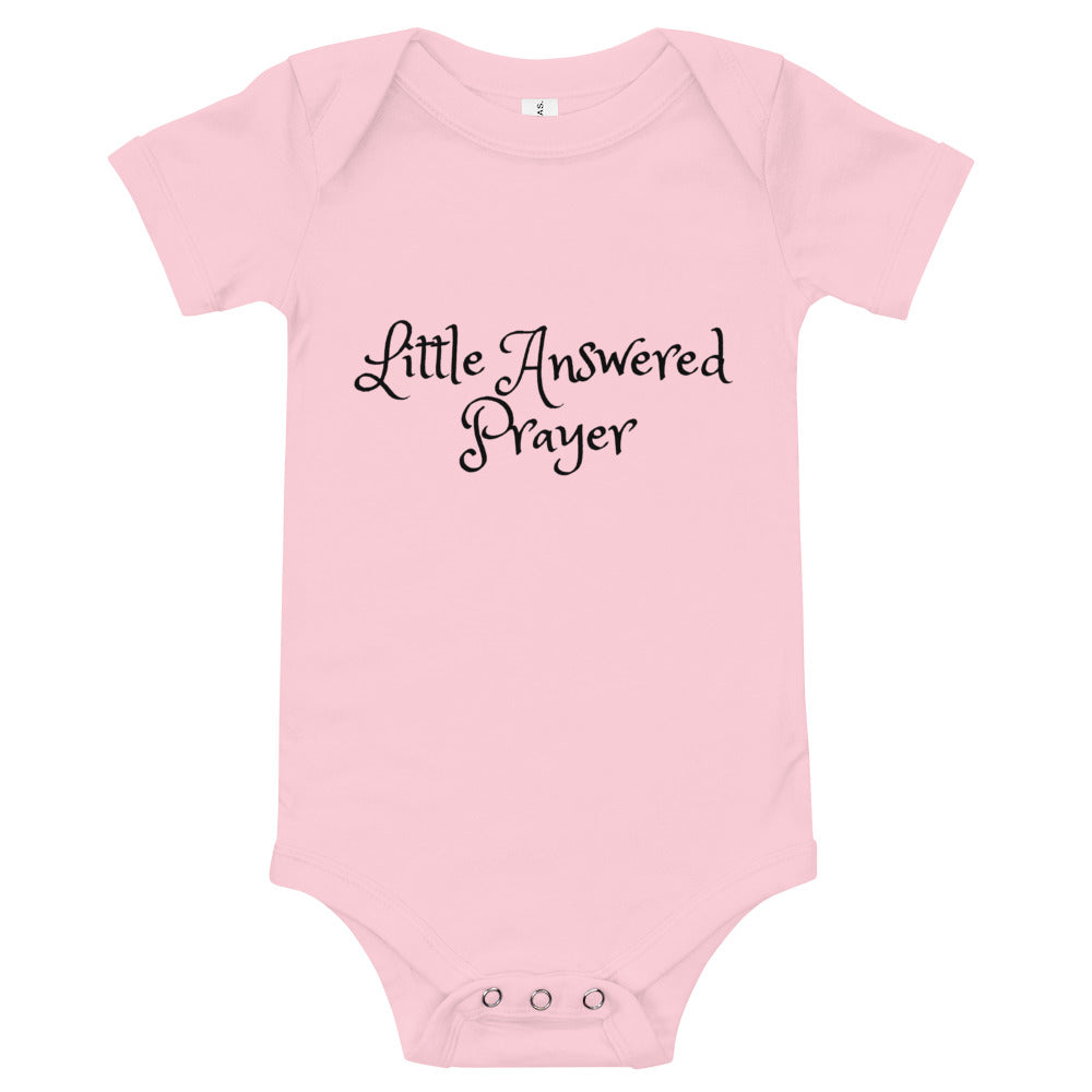Baby short sleeve one piece