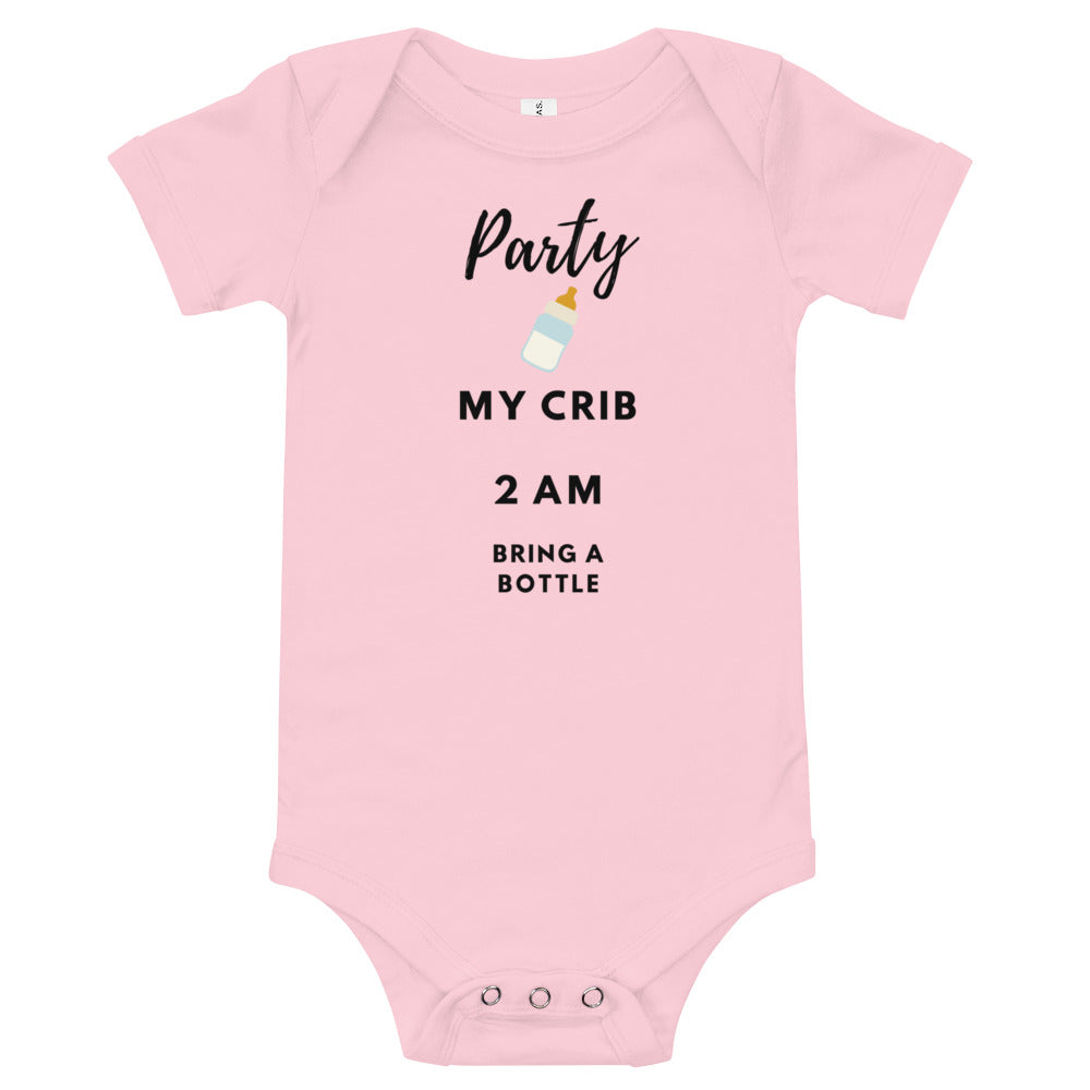 Baby short sleeve one piece MY CRIB